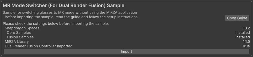 MRModeSwitcherSample