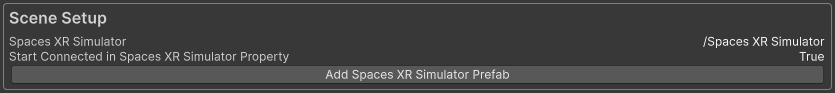 SceneSetupSimulator