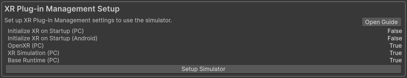 XRPluginManagementSetup