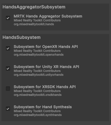 MRTK Input 3.2.2 or earlier